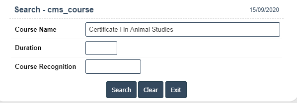 Course Report | Sri Software