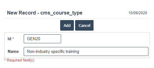 Course Type | Sri Software