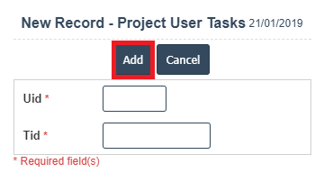 User Tasks | Sri Software