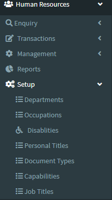 Disablity Type | Sri Software