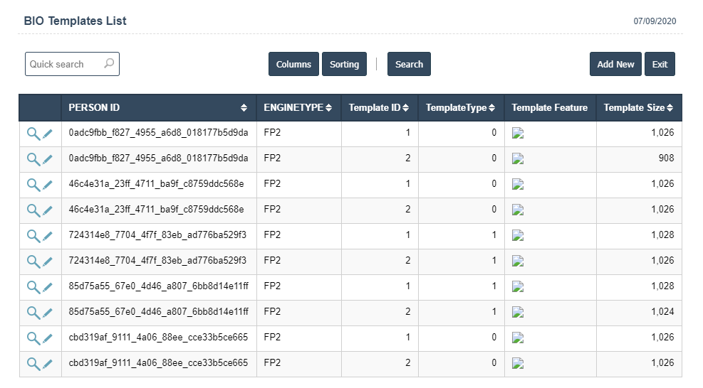 Bio Template | Sri Software