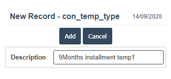 Contract Template Type | Sri Software