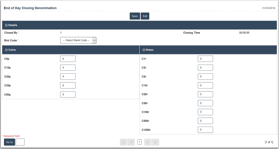 Store Closing Guide | SRI Software