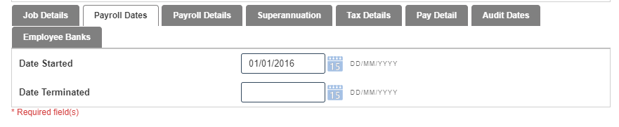 Payroll Master | Sri Software