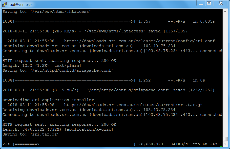 Sri Installation Script | SRI Software