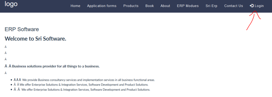 Sri Enterprise Xampp Setup | SRI Software