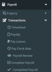 Completed Payroll | Sri Software