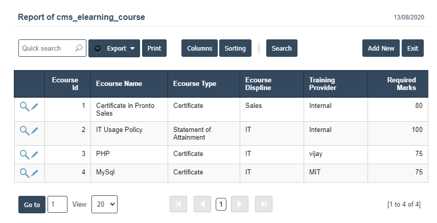 E-learning Courses| Sri Software