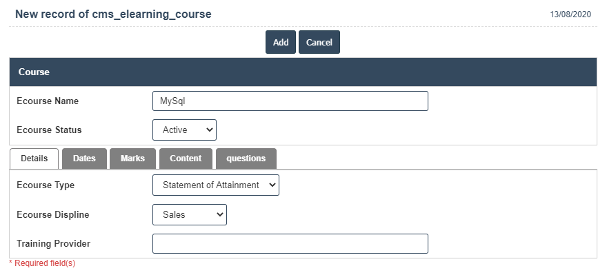 E-learning Courses| Sri Software