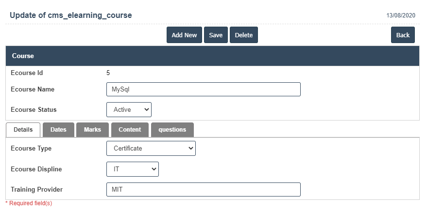 E-learning Courses| Sri Software