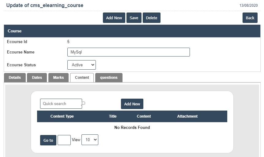 E-learning Courses| Sri Software