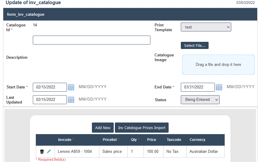 Promotion Catalogues | Sri Software
