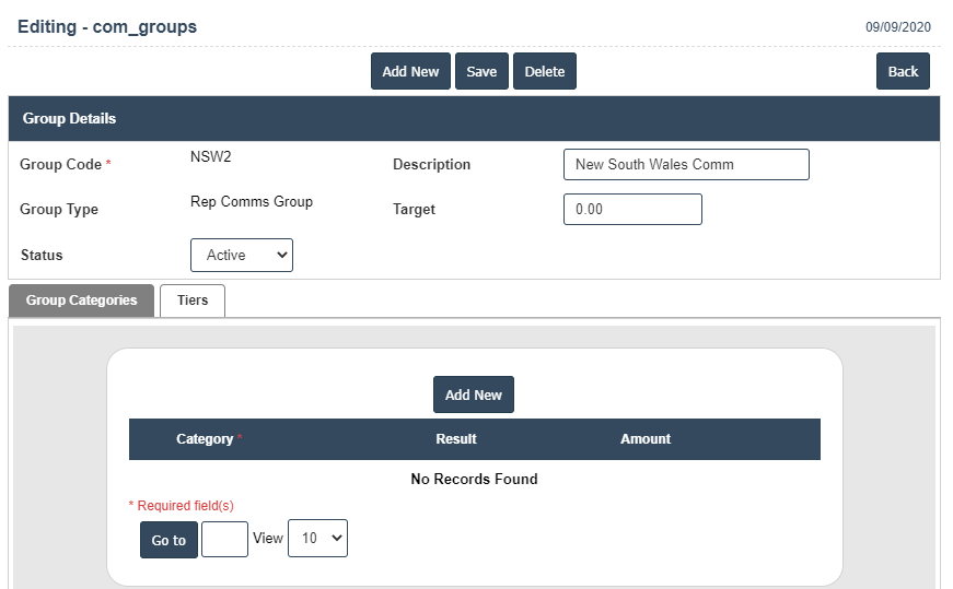 Comms Group | Sri Software