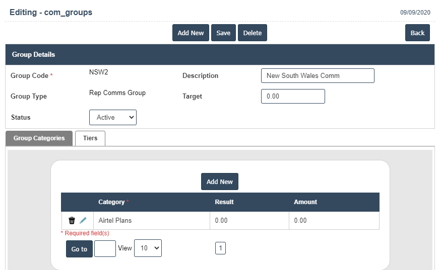 Comms Group | Sri Software