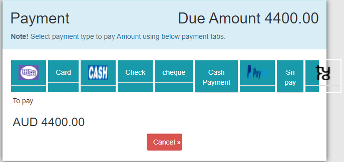 Sales Refund | Sri Software