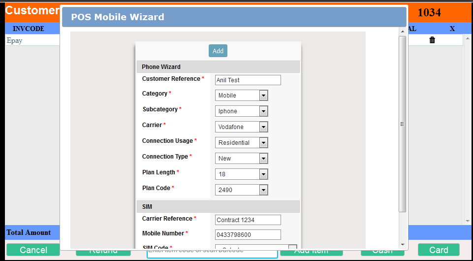 mobile wizard